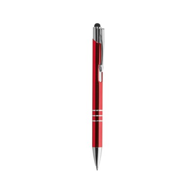 Penne serigrafate con gommino touch PD076