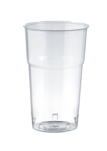 Bicchieri plastica trasparenti art. 250 tc 200
