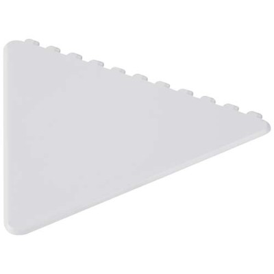 Frosty triangular recycled plastic ice scraper - cod. P210498 Frosty triangular recycled plastic ice scraper - cod. P210498