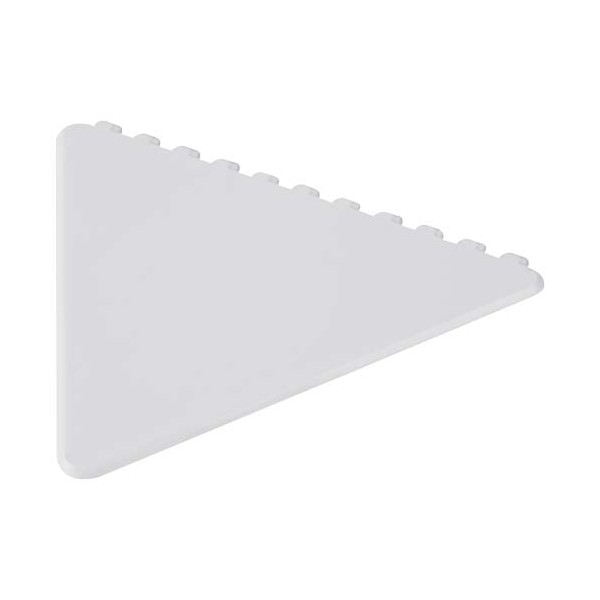 Frosty triangular recycled plastic ice scraper - cod. P210498