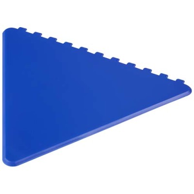 Frosty triangular recycled plastic ice scraper - cod. P210498 Frosty triangular recycled plastic ice scraper - cod. P210498