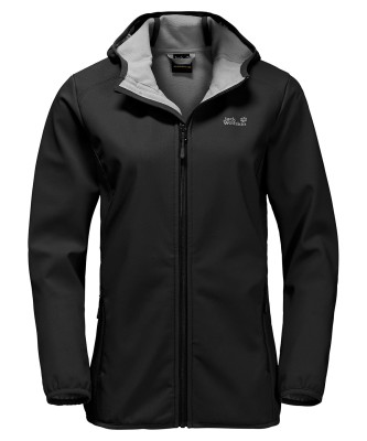 Giacca softshell con cappuccio da donna (OL) - cod. RWJW008 Giacca softshell con cappuccio da donna (OL) - cod. RWJW008