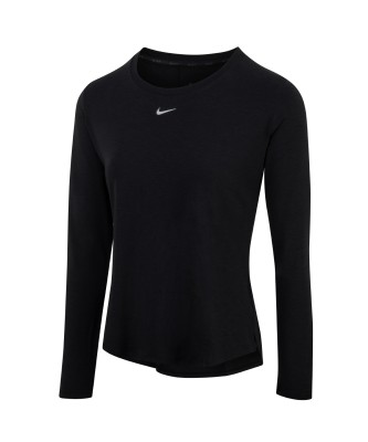 Maglia a maniche lunghe Nike One Luxe Dri-FIT da donna con vestibilità standard - cod. RWNK378 Maglia a maniche lunghe Nike One Luxe Dri-FIT da donna con vestibilità standard - cod. RWNK378