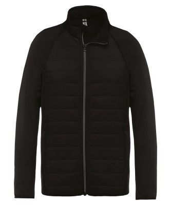 Giacca sportiva bi-tessuto - cod. RWPA233