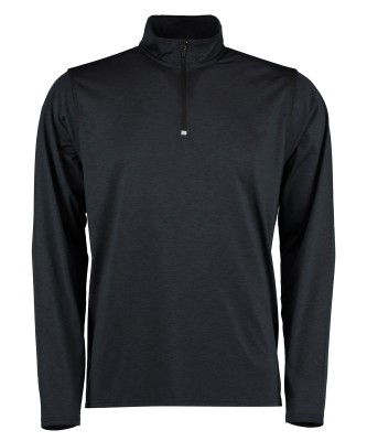 Maglia tecnica Hyper Mid-layer con zip a ¼ in pelle di rinoceronte - cod. RWRH006