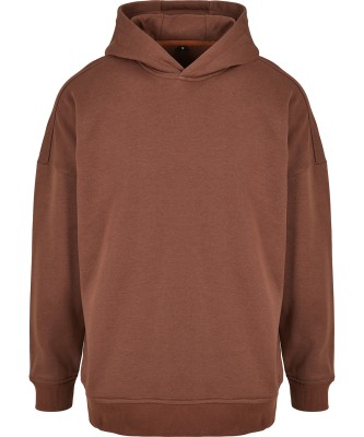 Felpa con cappuccio oversize con maniche tagliate - cod. RWBY199