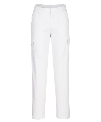 Pantaloni cargo elasticizzati da donna (S233) vestibilità slim - cod. RWPW359 Pantaloni cargo elasticizzati da donna (S233) vestibilità slim - cod. RWPW359