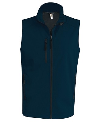 Gilet softshell da uomo - cod. RWKB403