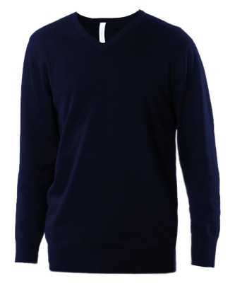 Maglione con scollo a V da uomo - cod. RWKB965