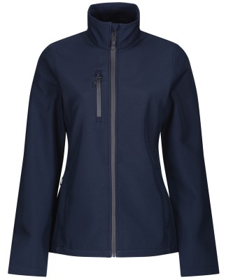 Giacca softshell riciclata realizzata con onestà da donna - cod. RWRG358