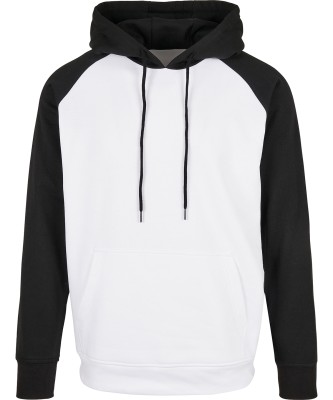 Felpa con cappuccio raglan di base - cod. RWBB005 Felpa con cappuccio raglan di base - cod. RWBB005