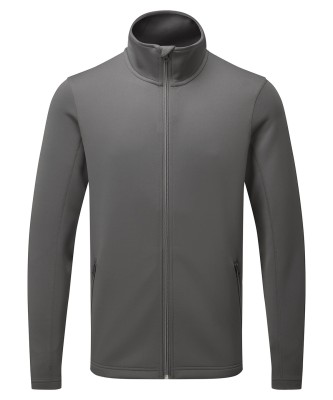 Felpa con zip sostenibile tinta in massa da uomo - cod. RWPR808 Felpa con zip sostenibile tinta in massa da uomo - cod. RWPR808
