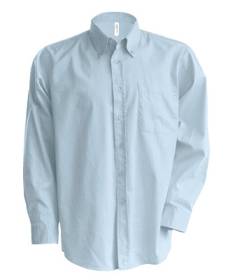 Camicia Oxford a maniche lunghe da uomo - cod. RWKB533