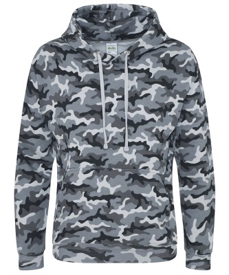 Felpa con cappuccio mimetica - cod. RWJH014