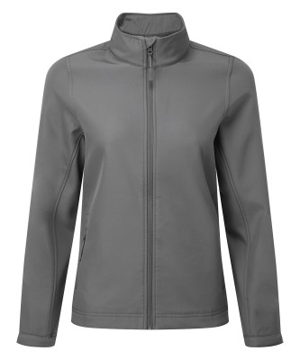 Giacca softshell stampabile e riciclata Windchecker® da donna - cod. RWPR812 Giacca softshell stampabile e riciclata Windchecker® da donna - cod. RWPR812