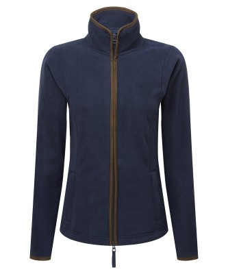 Giacca in pile artigianale da donna - cod. RWPR824