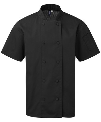 Giacca a maniche corte Chefs Coolchecker® - cod. RWPR902 Giacca a maniche corte Chefs Coolchecker® - cod. RWPR902