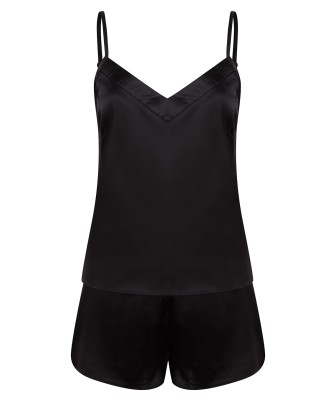 Pigiama corto in raso da donna - cod. RWTC057 Pigiama corto in raso da donna - cod. RWTC057