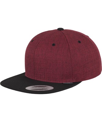Snapback bicolore Melange (6089ML) - cod. RWYP084