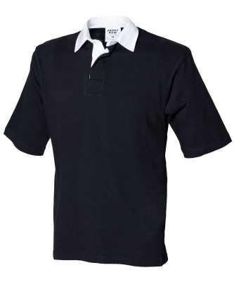 Maglia da rugby a manica corta - cod. RWFR03M Maglia da rugby a manica corta - cod. RWFR03M