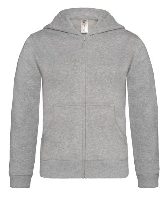 B&C Felpa con cappuccio e cerniera intera /bambini - cod. RWB421B B&C Felpa con cappuccio e cerniera intera /bambini - cod. RWB421B