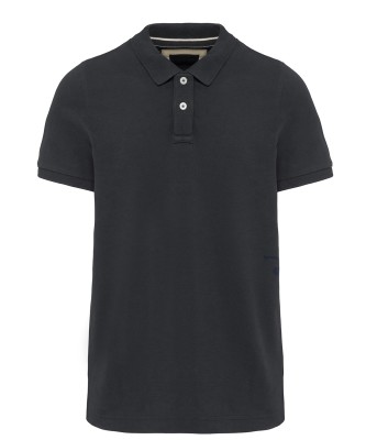Polo vintage a maniche corte da uomo - cod. RWK2206