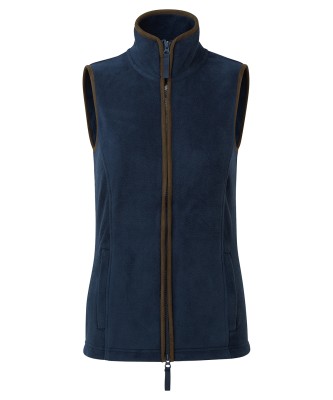Gilet in pile artigianale da donna - cod. RWPR804 Gilet in pile artigianale da donna - cod. RWPR804