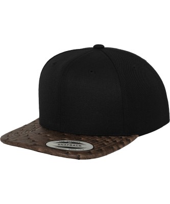 Snapback in pelle (6089LH) - cod. RWYP007 Snapback in pelle (6089LH) - cod. RWYP007