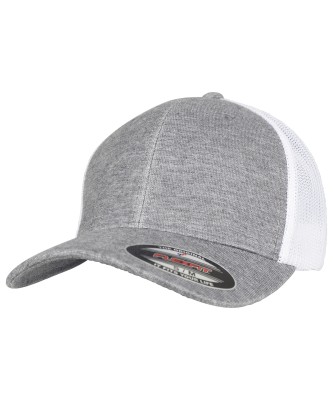 Cappellino da camionista retrò melange (6511M) - cod. RWYP127 Cappellino da camionista retrò melange (6511M) - cod. RWYP127