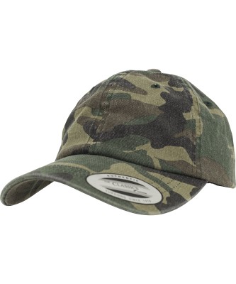 Cappellino lavato mimetico a basso profilo (6245CW) - cod. RWYP094 Cappellino lavato mimetico a basso profilo (6245CW) - cod. RWYP094