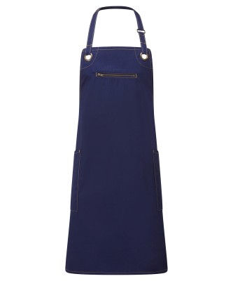 Grembiule con pettorina a contrasto 'Barley' - cod. RWPR121