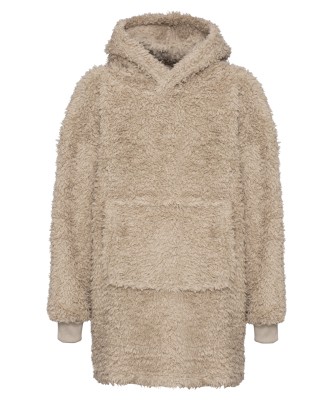 Felpa con cappuccio in tessuto con orsetto a nastro per bambini - cod. RWRI005