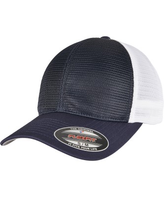 Cappellino Flexfit 360 Omnimesh bicolore (360T) - cod. RWYP156 Cappellino Flexfit 360 Omnimesh bicolore (360T) - cod. RWYP156