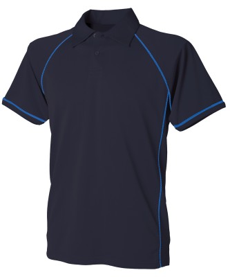 Polo da esibizione con bordino per bambini - cod. RWLV372
