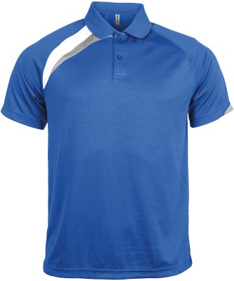 Polo sportiva a maniche corte per adulti - cod. RWPA457
