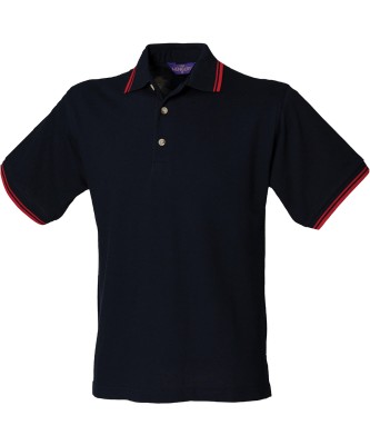 Polo con colletto e polsini a doppia punta - cod. RWHB150