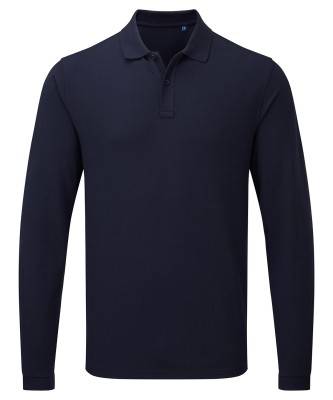 Polo da lavoro unisex a maniche lunghe "Essential" - cod. RWPR997 Polo da lavoro unisex a maniche lunghe "Essential" - cod. RWPR997