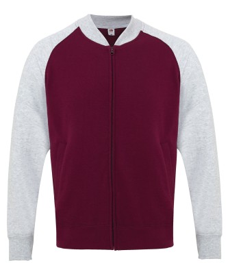 Giacca felpata da baseball - cod. RWSS929 Giacca felpata da baseball - cod. RWSS929