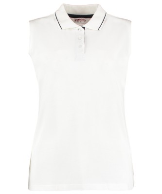 Polo senza maniche proattiva Gamegear® da donna (vestibilità classica) - cod. RWKK730