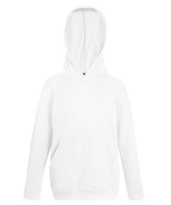 Felpa con cappuccio leggera per bambini - cod. RWSS973 Felpa con cappuccio leggera per bambini - cod. RWSS973