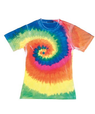 T-shirt arcobaleno sublimata da donna - cod. RWTD21M