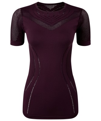 Top sportivo multi-sport TriDri® senza cuciture '3D fit' da donna - cod. RWTR218