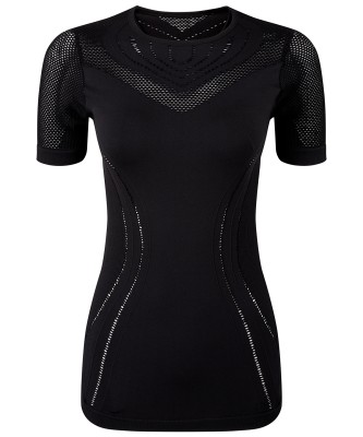 Top sportivo multi-sport TriDri® senza cuciture '3D fit' da donna - cod. RWTR218