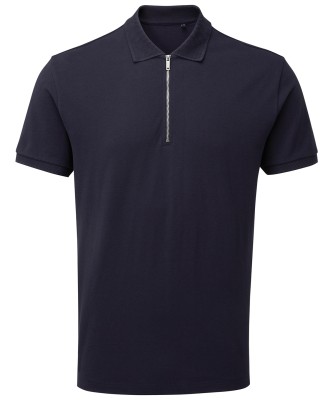Polo con cerniera da uomo - cod. RWAQ013