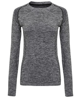 Maglia a maniche lunghe multi-sport TriDri® senza cuciture '3D fit' da donna - cod. RWTR203
