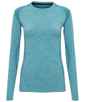 Maglia a maniche lunghe multi-sport TriDri® senza cuciture '3D fit' da donna - cod. RWTR203