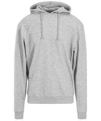 Felpa con cappuccio rovinata - cod. RWJH019