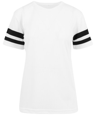 Maglietta a righe in rete da donna - cod. RWBY033 Maglietta a righe in rete da donna - cod. RWBY033