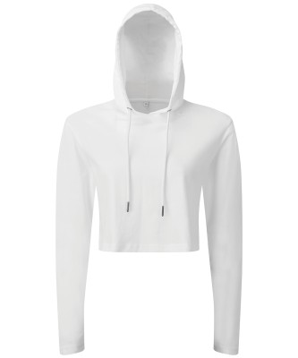 T-shirt corta con cappuccio e maniche lunghe TriDri® da donna - cod. RWTR088
