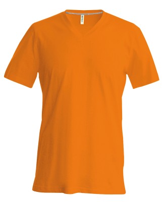 T-shirt da uomo a maniche corte con scollo a V - cod. RWKB357